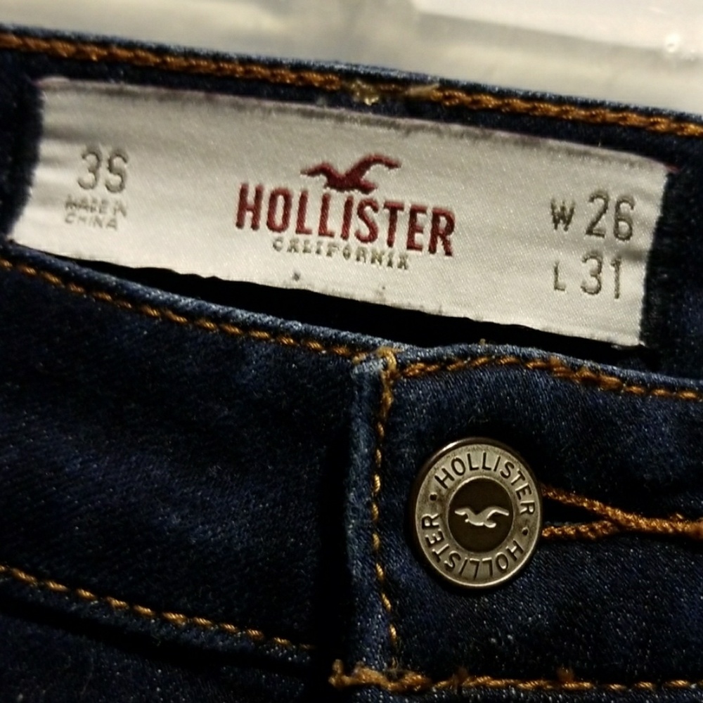 Hollister skinny jeans - Picture 2 of 4